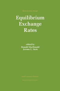 Enlarge image Cover: Equilibrium Exchange Rates - Springer
