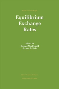 Enlarge image Cover: Equilibrium Exchange Rates - Springer