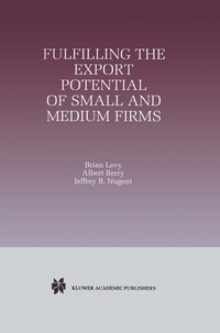 Enlarge image Cover: Fulfilling the Export Potential of Small and Medium Firms - Springer