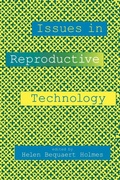 Cover: Issues in Reproductive Technology - New York University Press