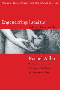 Enlarge image Cover: Engendering Judaism - Beacon Press