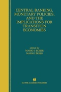 Cover: Central Banking, Monetary Policies, and the Implications for Transition Economies - Springer