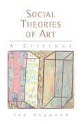 Cover: Social Theories of Art - New York University Press