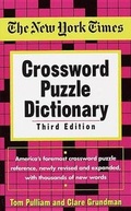 Cover: New York Times Crossword Puzzle Dictionary - Random House Inc