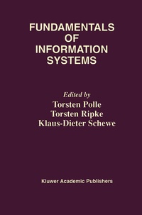 Abbildung von: Fundamentals of Information Systems - Kluwer Academic Publishers