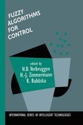 Cover: Fuzzy Algorithms for Control - Springer