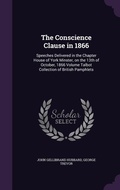 Cover: The Conscience Clause in 1866 - Palala Press