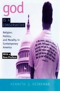 Cover: God Is a Conservative - New York University Press