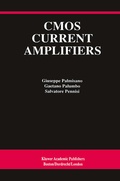 Cover: CMOS Current Amplifiers - Springer