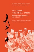 Cover: The Asian Financial Crisis: Origins, Implications, and Solutions - Springer