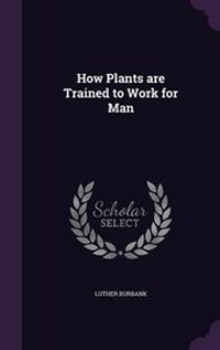 Abbildung von: How Plants are Trained to Work for Man - Palala Press