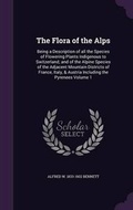 Cover: The Flora of the Alps - Palala Press