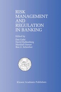 Cover: Risk Management and Regulation in Banking - Springer