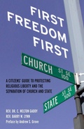 Cover: First Freedom First - Beacon Press
