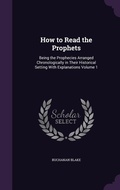 Cover: How to Read the Prophets - Palala Press