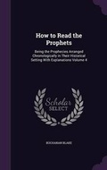 Cover: How to Read the Prophets - Palala Press