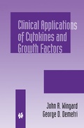 Cover: Clinical Applications of Cytokines and Growth Factors - Springer