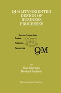 Cover: Quality-Oriented Design of Business Processes - Springer