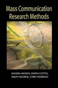 Cover: Mass Communication Research Methods - New York University Press