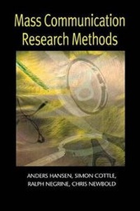 Enlarge image Cover: Mass Communication Research Methods - New York University Press