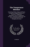 Cover: The Temperance Melodist - Palala Press