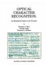 Cover: Optical Character Recognition - Kluwer Academic Publishers