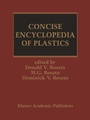 Cover: Concise Encyclopedia of Plastics - Kluwer Academic Publishers