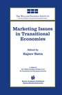 Cover: Marketing Issues in Transitional Economies - Kluwer Academic Publishers