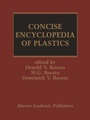 Cover: Concise Encyclopedia of Plastics - Springer