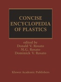Cover: Concise Encyclopedia of Plastics - Springer