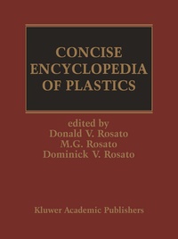 Enlarge image Cover: Concise Encyclopedia of Plastics - Springer
