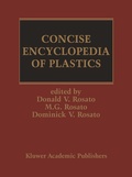 Cover: Concise Encyclopedia of Plastics - Springer