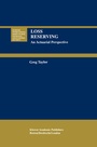 Cover: Loss Reserving - Kluwer Academic Publishers