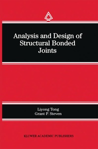 Enlarge image Cover: Analysis and Design of Structural Bonded Joints - Springer