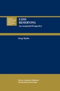 Cover: Loss Reserving - Springer
