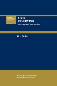 Enlarge image Cover: Loss Reserving - Springer