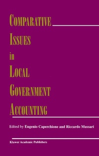 Abbildung von: Comparative Issues in Local Government Accounting - Springer