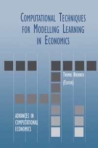 Enlarge image Cover: Computational Techniques for Modelling Learning in Economics - Springer