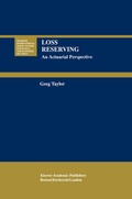 Cover: Loss Reserving - Springer