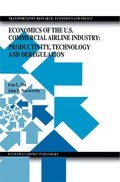 Cover: Economics of the U.S. Commercial Airline Industry: Productivity, Technology and Deregulation - Springer