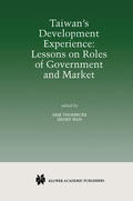 Cover: Taiwan's Development Experience: Lessons on Roles of Government and Market - Springer