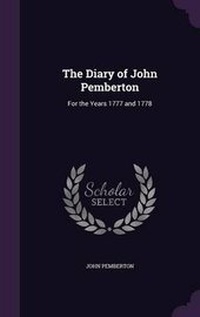 Enlarge image Cover: The Diary of John Pemberton - Palala Press