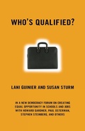 Cover: Who's Qualified? - Beacon Press