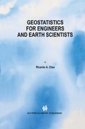 Cover: Geostatistics for Engineers and Earth Scientists - Kluwer Academic Publishers