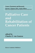 Cover: Palliative Care and Rehabilitation of Cancer Patients - Springer