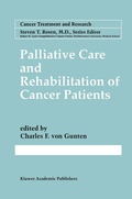 Cover: Palliative Care and Rehabilitation of Cancer Patients - Springer