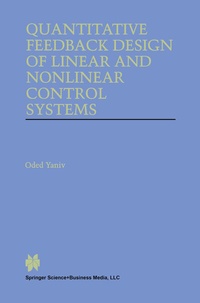 Abbildung von: Quantitative Feedback Design of Linear and Nonlinear Control Systems - Kluwer Academic Publishers
