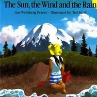 Enlarge image Cover: The Sun, the Wind and the Rain - Square Fish