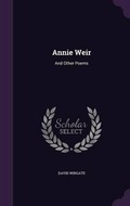 Cover: Annie Weir - Palala Press
