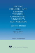 Cover: Serving Children and Families Through Community-University Partnerships - Kluwer Academic Publishers